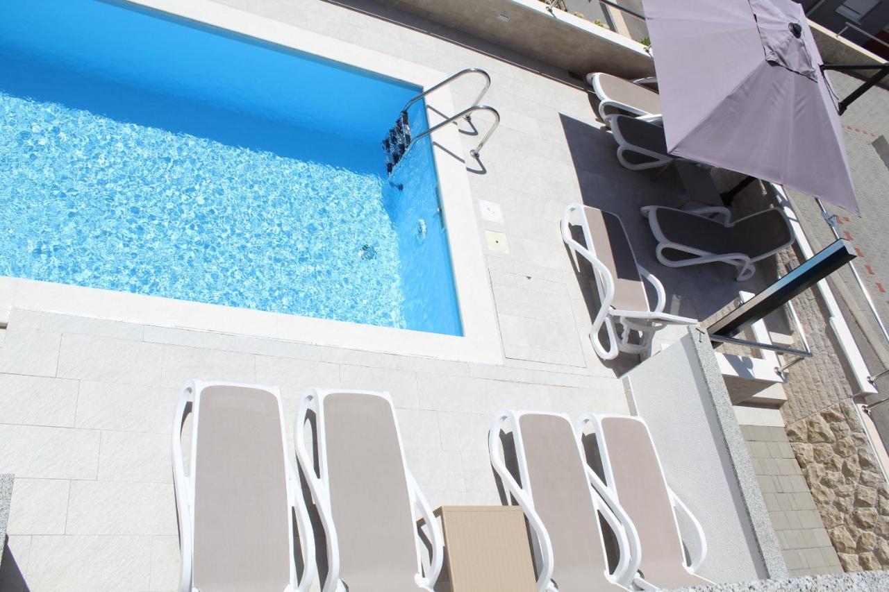Villa Lumada Pool Apartments Novalja Eksteriør billede