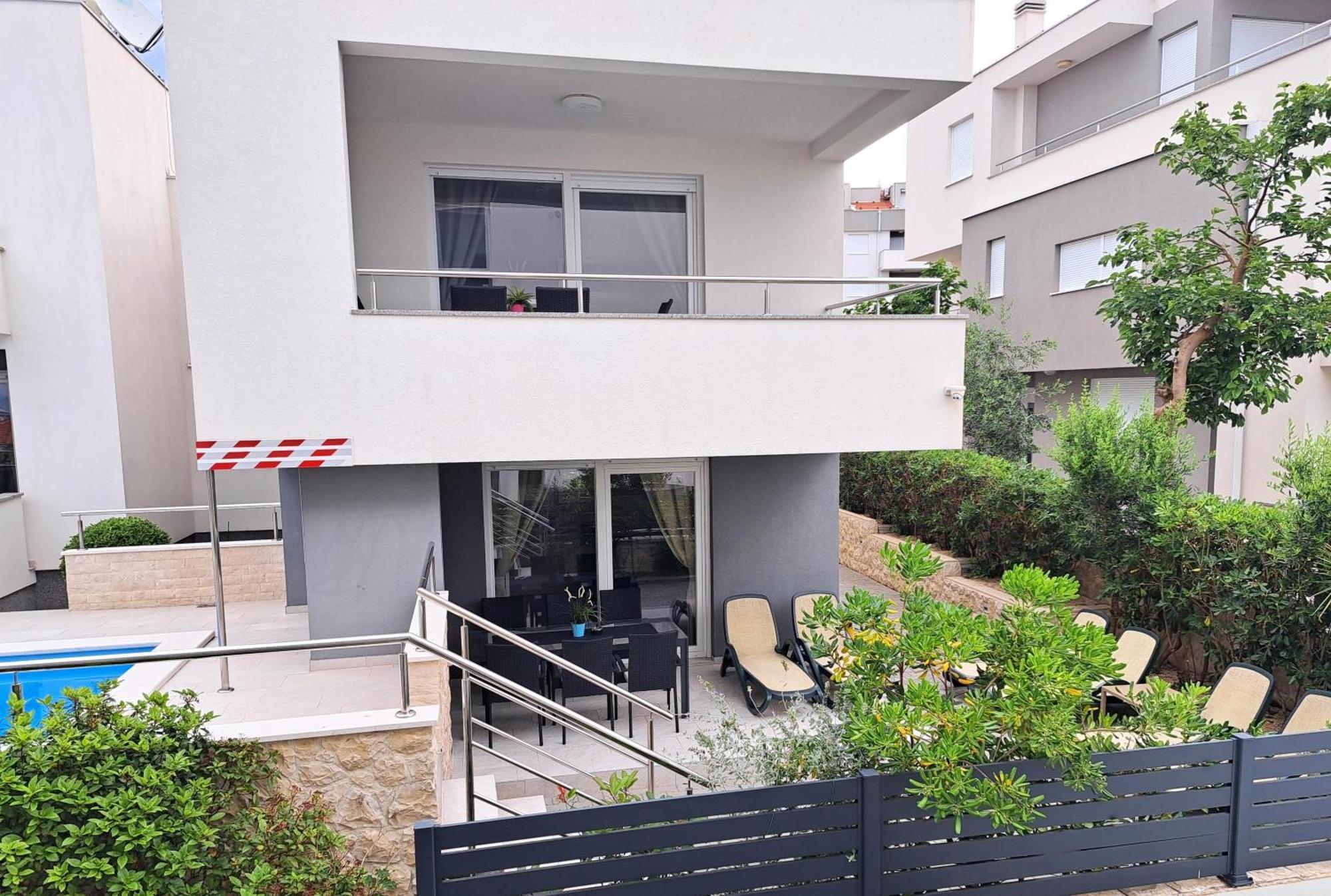 Villa Lumada Pool Apartments Novalja Eksteriør billede
