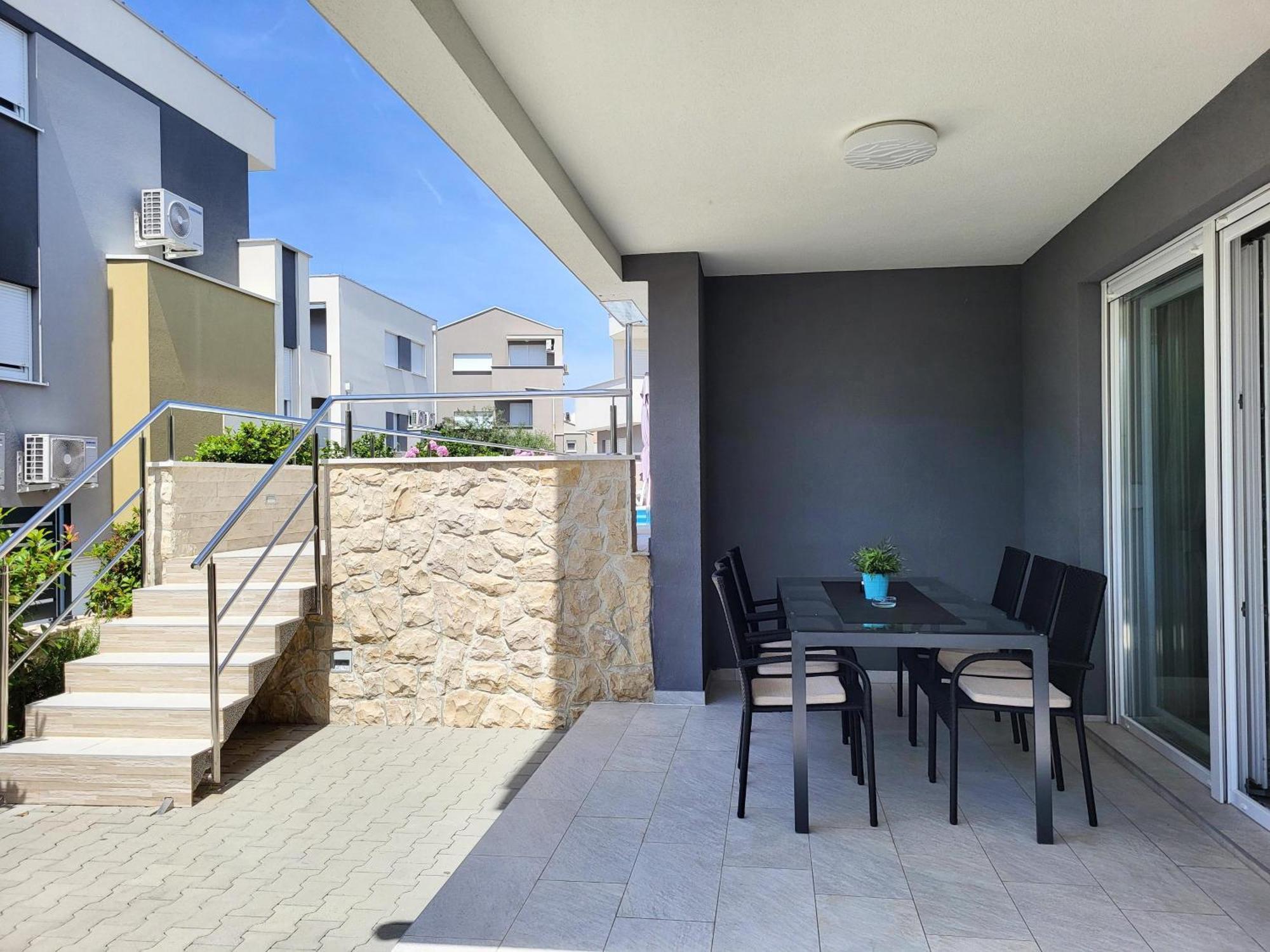 Villa Lumada Pool Apartments Novalja Eksteriør billede