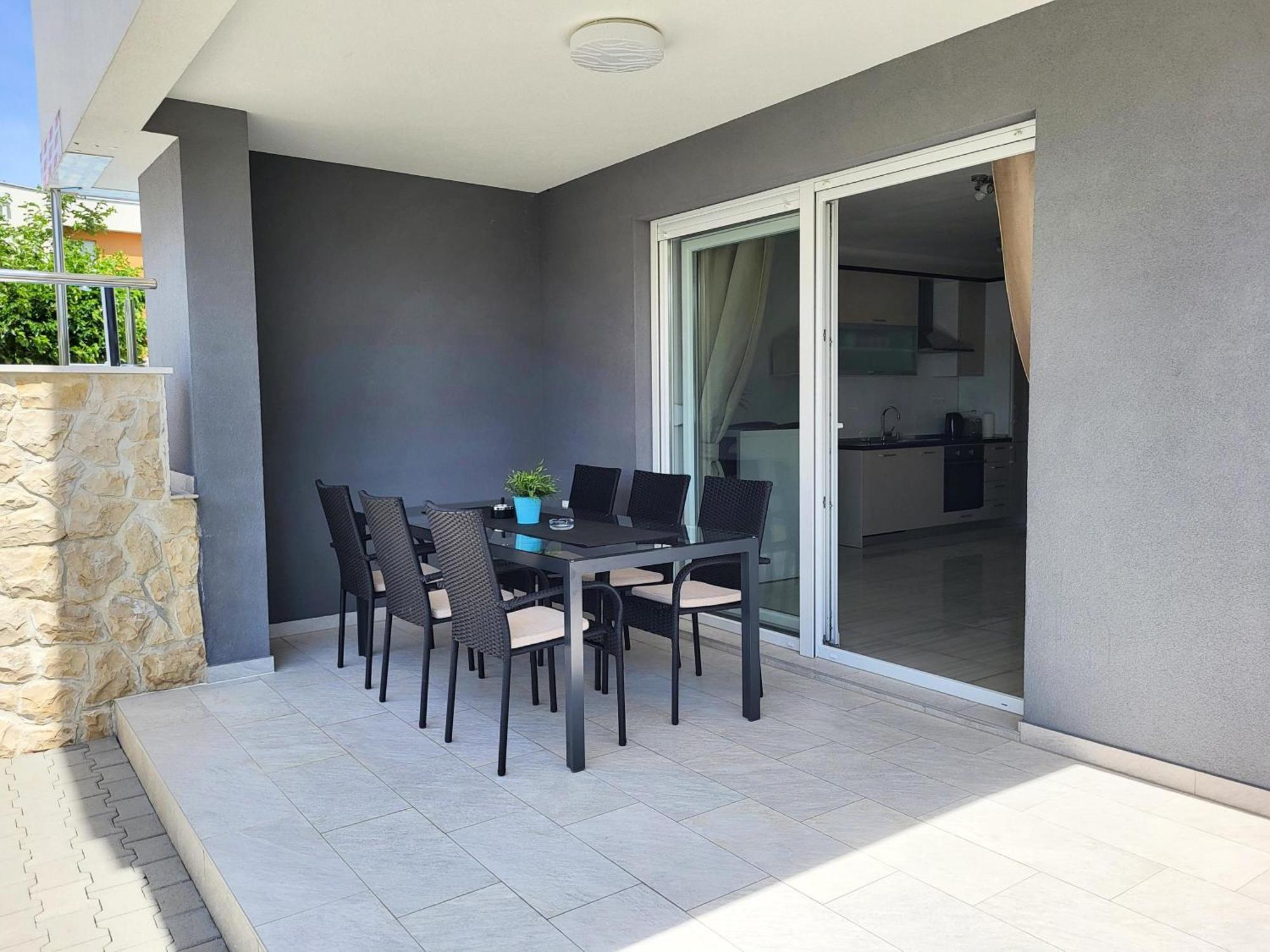 Villa Lumada Pool Apartments Novalja Eksteriør billede